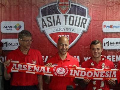Wah, Dua Pemain Arsenal Ini Ingin Segera Kembali ke Indonesia!